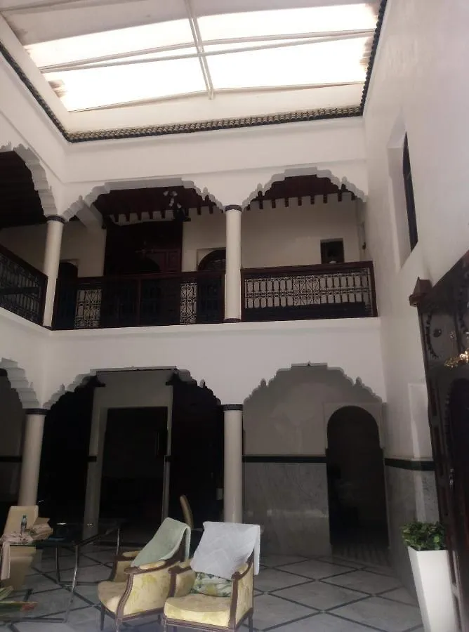 Riad Lamdina Marrakesch Marokko